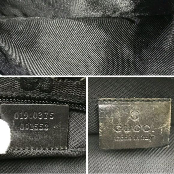 Gucci Bag Shoulder Bag GG CANVAS 019 0375 001553 Authentic - Picture 13 of 13